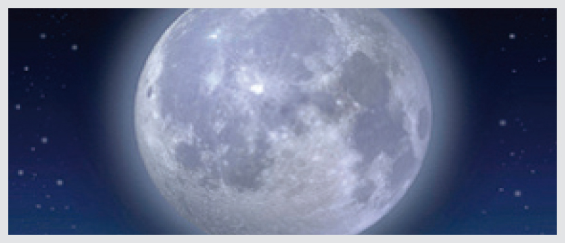 Lunar Perigee Or Supermoon. Lunar Perigee or Supermoon
